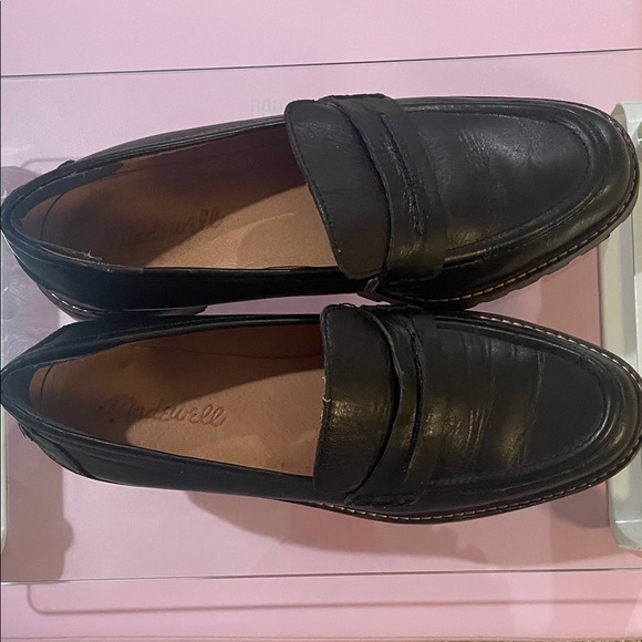 Madewell The Corinne Lugsole Loafers - Picture 3 of 8